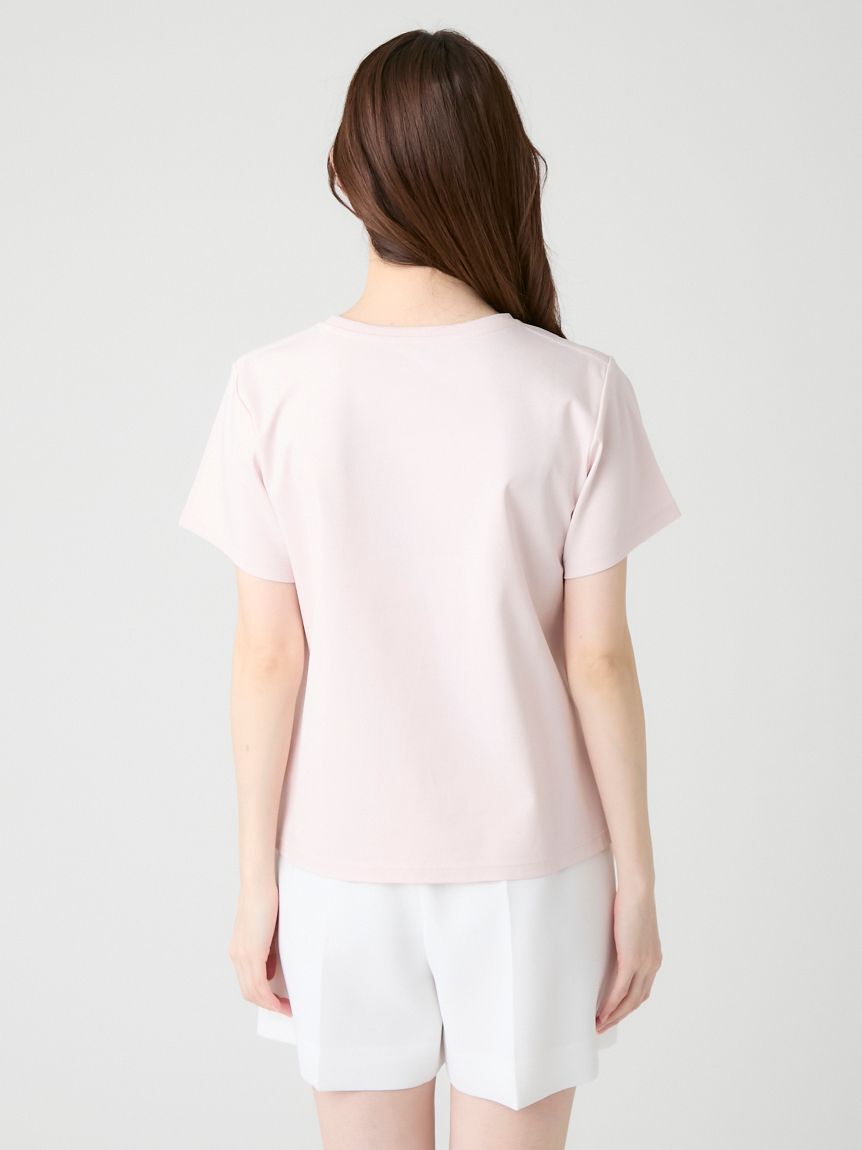 CELFORD「【洗える】【Monet】アートプリントＴシャツ」|Tシャツ・カットソー|