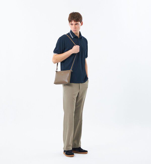 MACKINTOSH PHILOSOPHY「WEEKENDER イージーパンツ ウール調ドットエア」|その他|