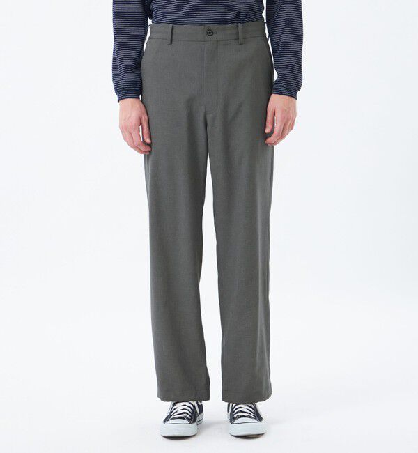 MACKINTOSH PHILOSOPHY「WEEKENDER イージーパンツ ウール調ドットエア」|その他|