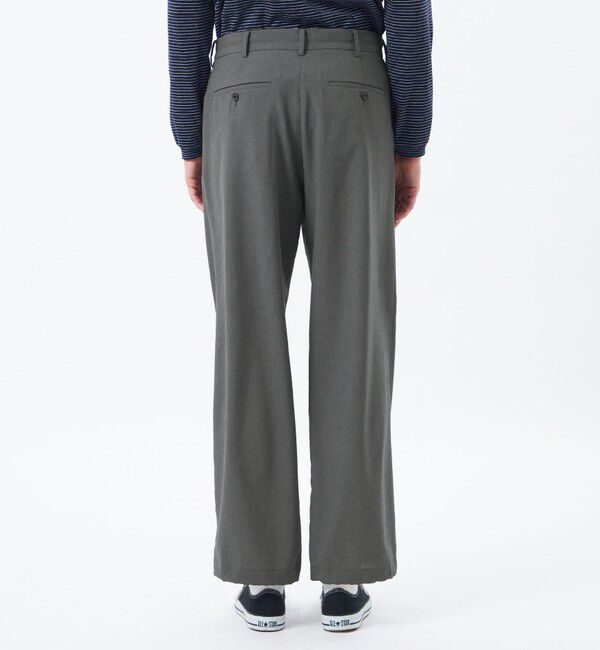MACKINTOSH PHILOSOPHY「WEEKENDER イージーパンツ ウール調ドットエア」|その他|