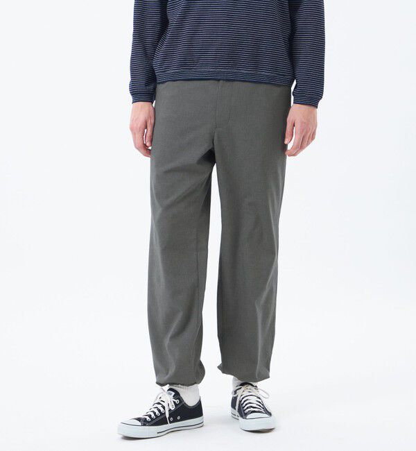 MACKINTOSH PHILOSOPHY「WEEKENDER イージーパンツ ウール調ドットエア」|その他|