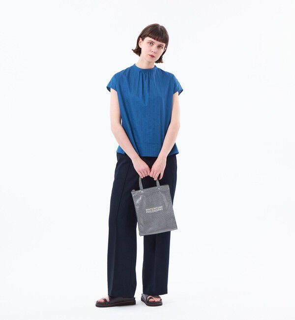MACKINTOSH PHILOSOPHY「【Buckingham Tote（バッキンガムトート）】ラミネートロゴ」|トートバッグ|