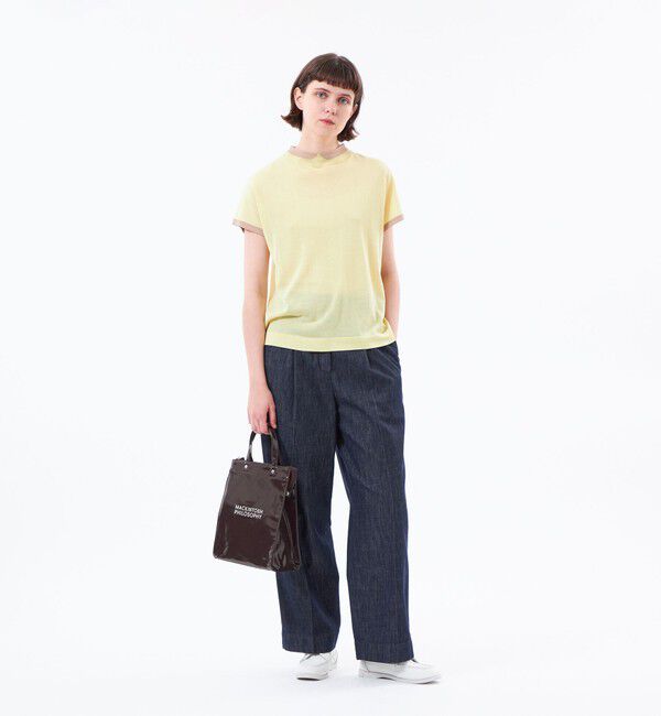 MACKINTOSH PHILOSOPHY「【Buckingham Tote（バッキンガムトート）】ラミネートロゴ」|トートバッグ|