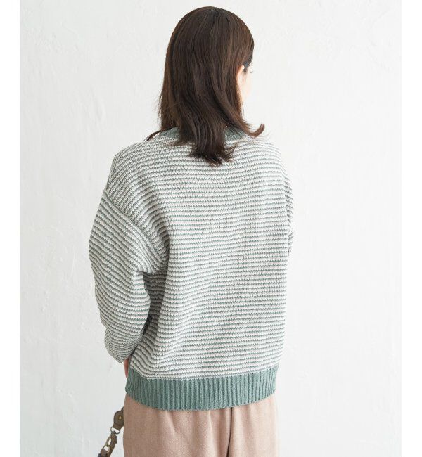 ikka「モールニットプルオーバー」|プルオーバー|