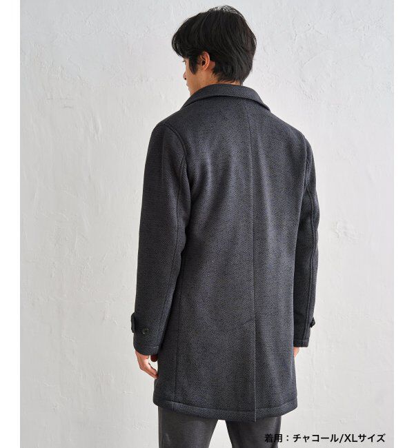 IKKA LOUNGE「ウールライクニットステンカラーコート」|その他|
