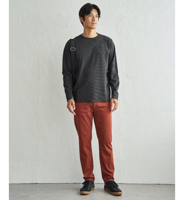 ikka「ＷフェイスリップルキリカエロンＴ」|Tシャツ・カットソー|