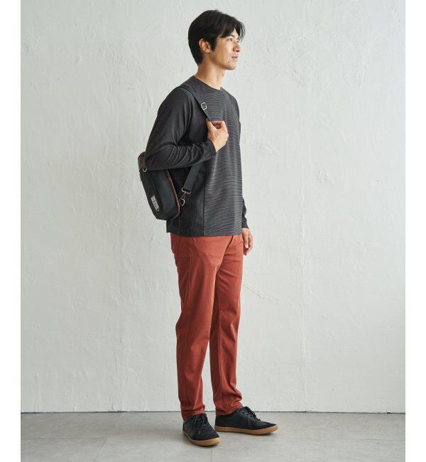 ikka「ＷフェイスリップルキリカエロンＴ」|Tシャツ・カットソー|