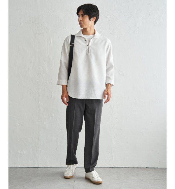 ikka「イージーケアストレッチトラウザー」|その他|