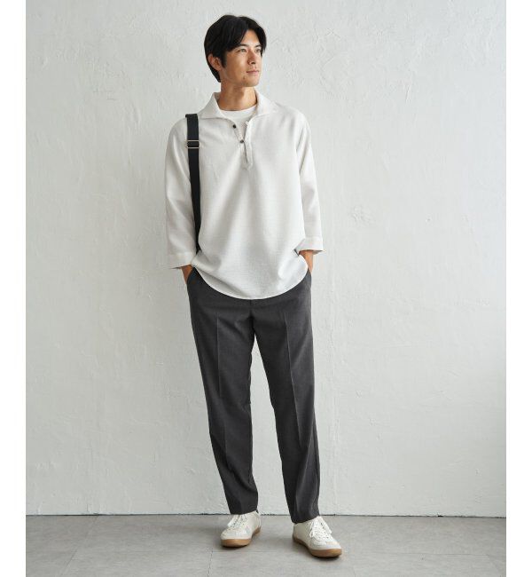 ikka「イージーケアストレッチトラウザー」|その他|