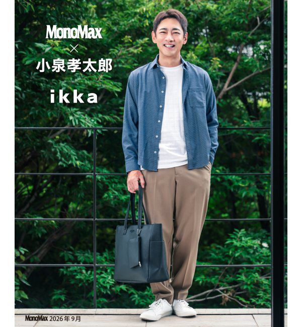 ikka「イージーケアストレッチトラウザー」|その他|