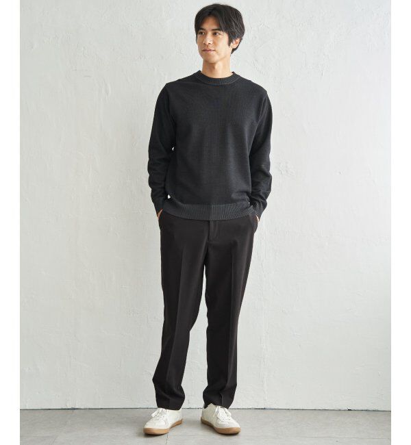 ikka「イージーケアストレッチトラウザー」|その他|