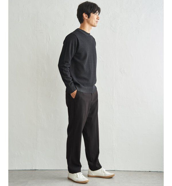 ikka「イージーケアストレッチトラウザー」|その他|
