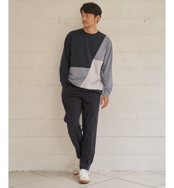 ikka「イージーケアストレッチトラウザー」|その他|