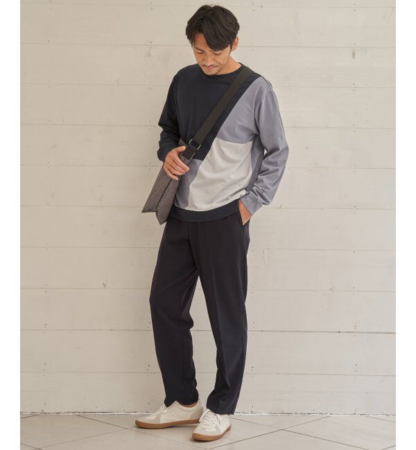 ikka「イージーケアストレッチトラウザー」|その他|
