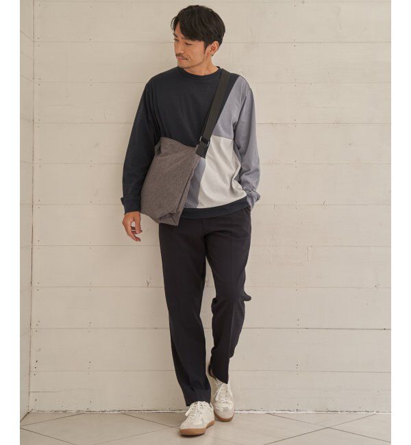 ikka「イージーケアストレッチトラウザー」|その他|