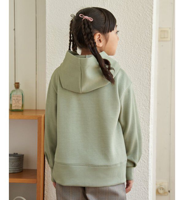 ikka kids「ダンボールレーススピンドルパーカー（120~160cm）」|Tシャツ・カットソー|
