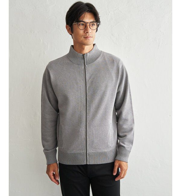 ikka「ALLシーズンニットジップアップ」|その他|