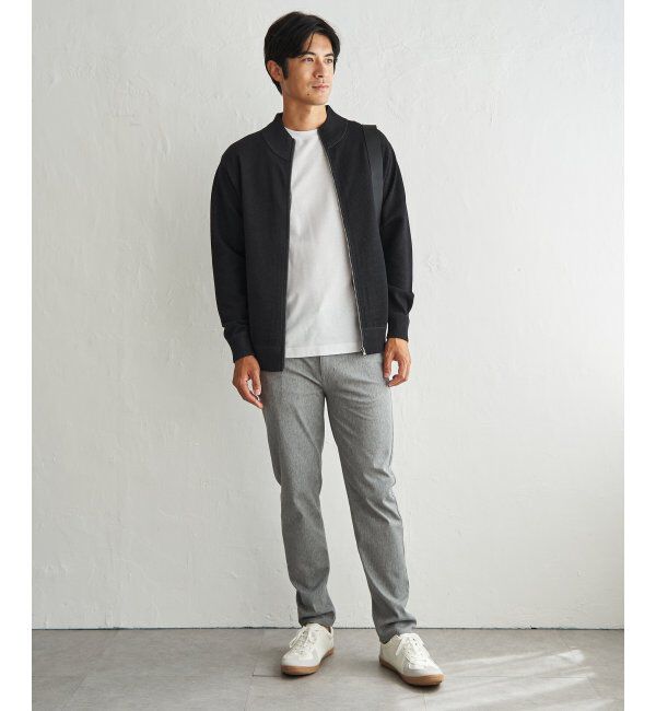 ikka「ALLシーズンニットジップアップ」|その他|