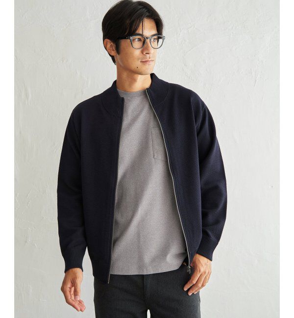 ikka「ALLシーズンニットジップアップ」|その他|