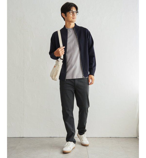 ikka「ALLシーズンニットジップアップ」|その他|