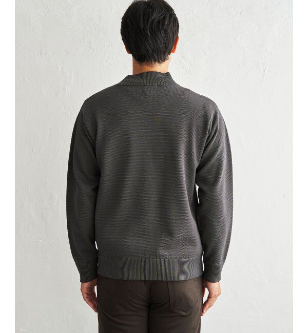 ikka「ALLシーズンニットジップアップ」|その他|