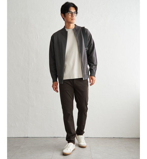 ikka「ALLシーズンニットジップアップ」|その他|