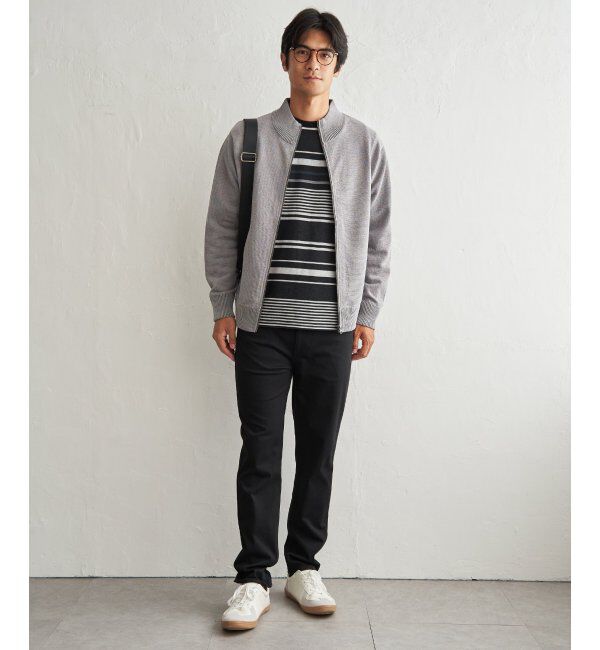 ikka「ALLシーズンニットジップアップ」|その他|