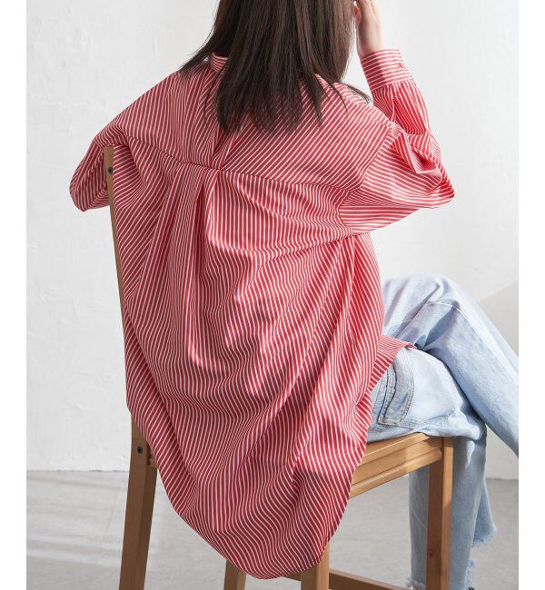 VENCE share style「テールカットシャツ」|シャツ・ブラウス|