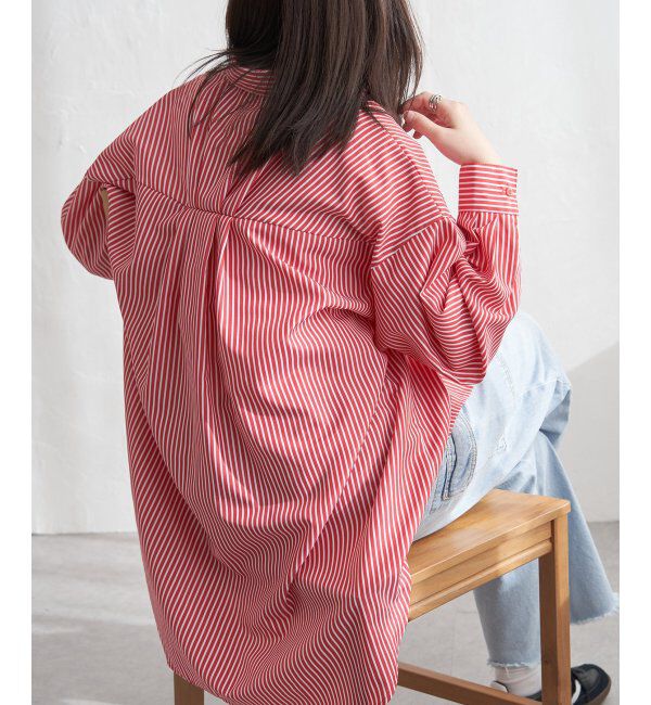 VENCE share style「テールカットシャツ」|シャツ・ブラウス|