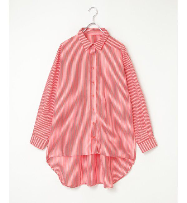 VENCE share style「テールカットシャツ」|シャツ・ブラウス|