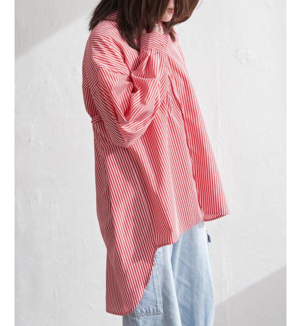 VENCE share style「テールカットシャツ」|シャツ・ブラウス|