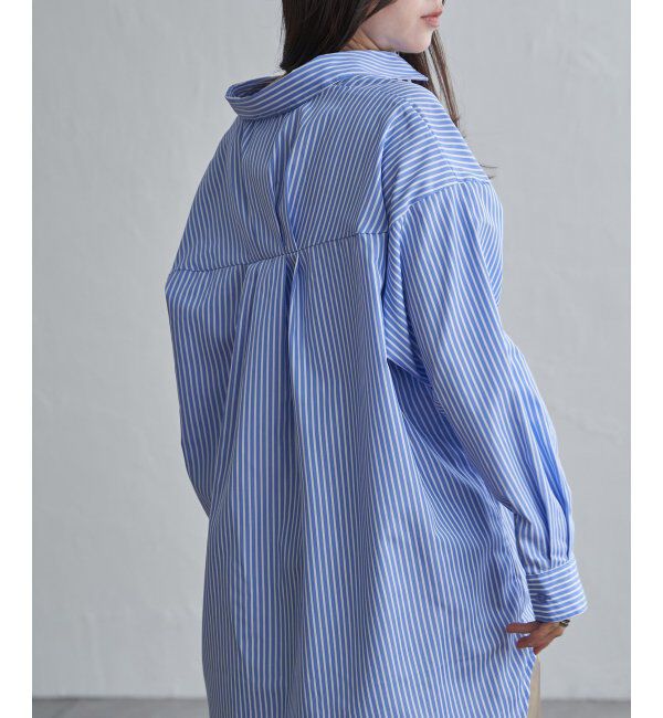 VENCE share style「テールカットシャツ」|シャツ・ブラウス|