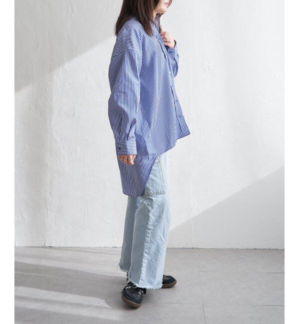 VENCE share style「テールカットシャツ」|シャツ・ブラウス|