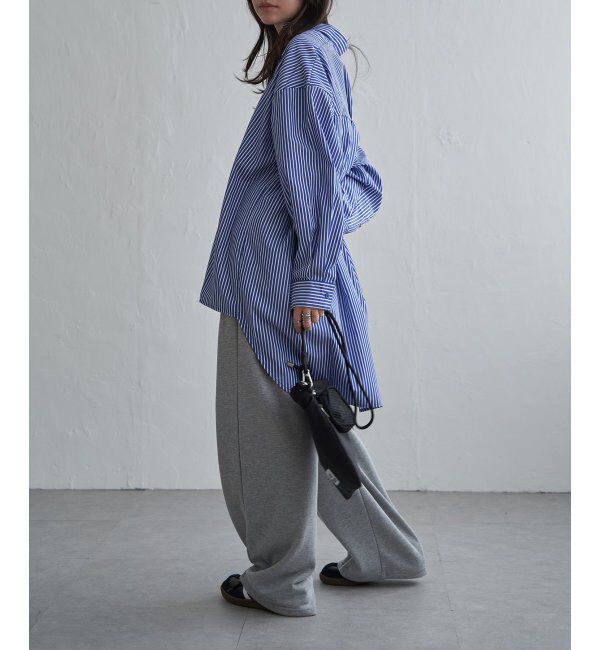 VENCE share style「テールカットシャツ」|シャツ・ブラウス|