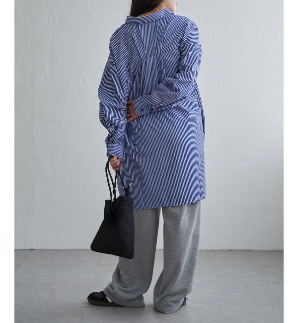 VENCE share style「テールカットシャツ」|シャツ・ブラウス|