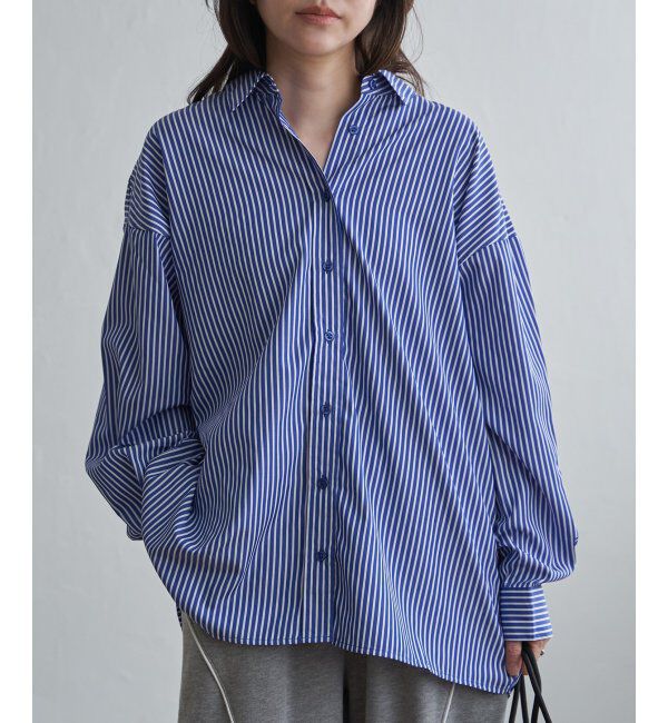 VENCE share style「テールカットシャツ」|シャツ・ブラウス|