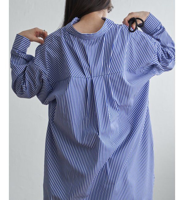 VENCE share style「テールカットシャツ」|シャツ・ブラウス|
