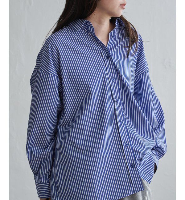VENCE share style「テールカットシャツ」|シャツ・ブラウス|