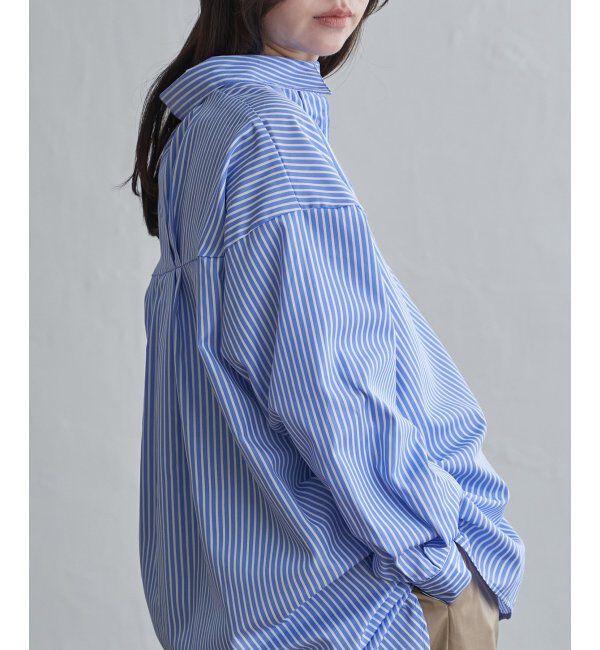 VENCE share style「テールカットシャツ」|シャツ・ブラウス|