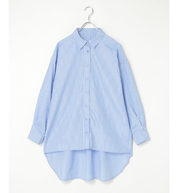 VENCE share style「テールカットシャツ」|シャツ・ブラウス|