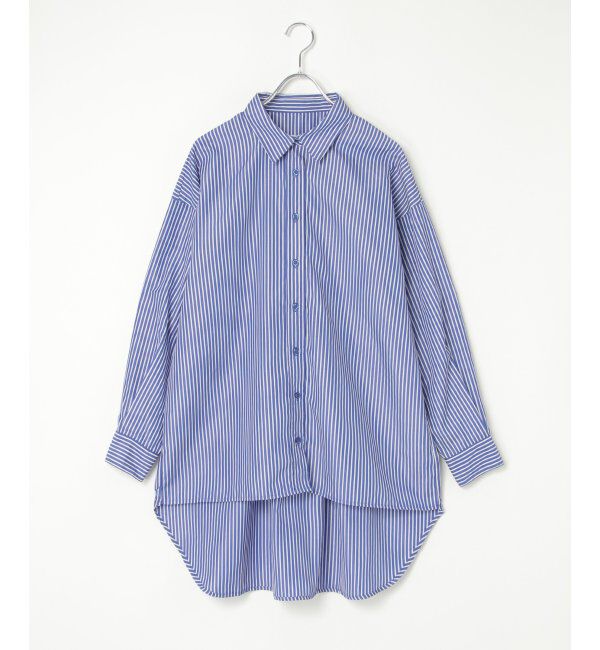 VENCE share style「テールカットシャツ」|シャツ・ブラウス|