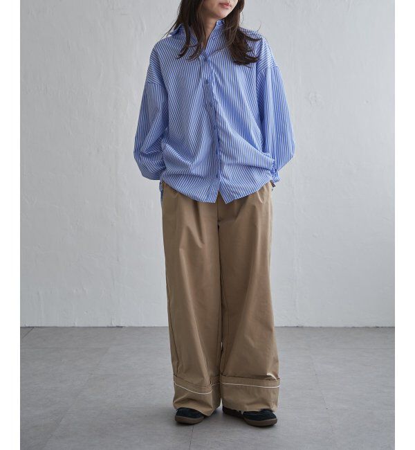 VENCE share style「テールカットシャツ」|シャツ・ブラウス|