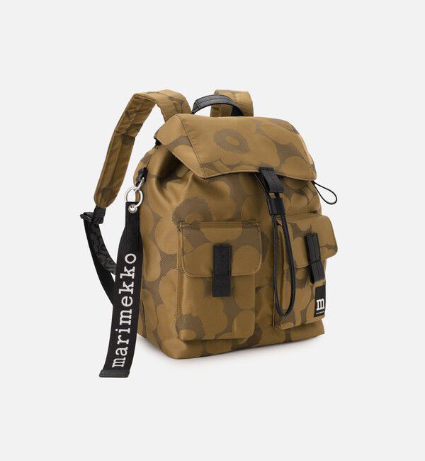 Marimekko「【アジア限定】Everything Backpack L Unikko バックパック」|リュック|