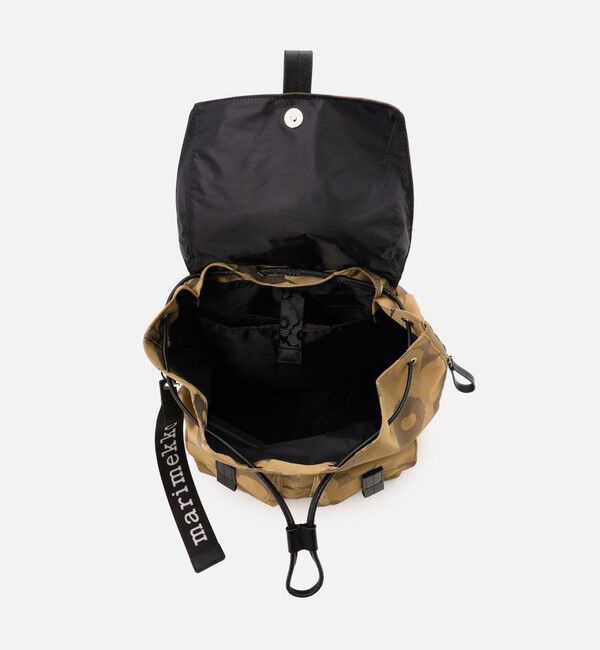 Marimekko「【アジア限定】Everything Backpack L Unikko バックパック」|リュック|