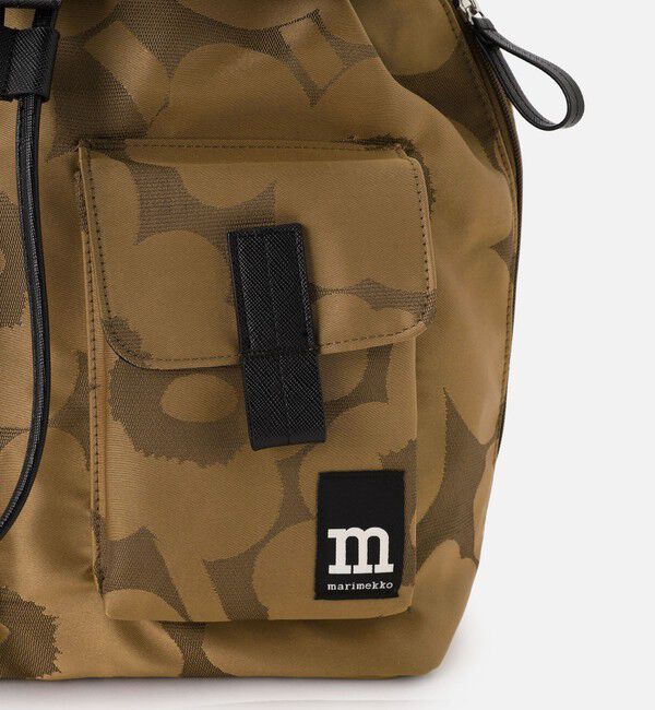 Marimekko「【アジア限定】Everything Backpack L Unikko バックパック」|リュック|