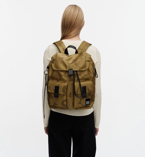 Marimekko「【アジア限定】Everything Backpack L Unikko バックパック」|リュック|