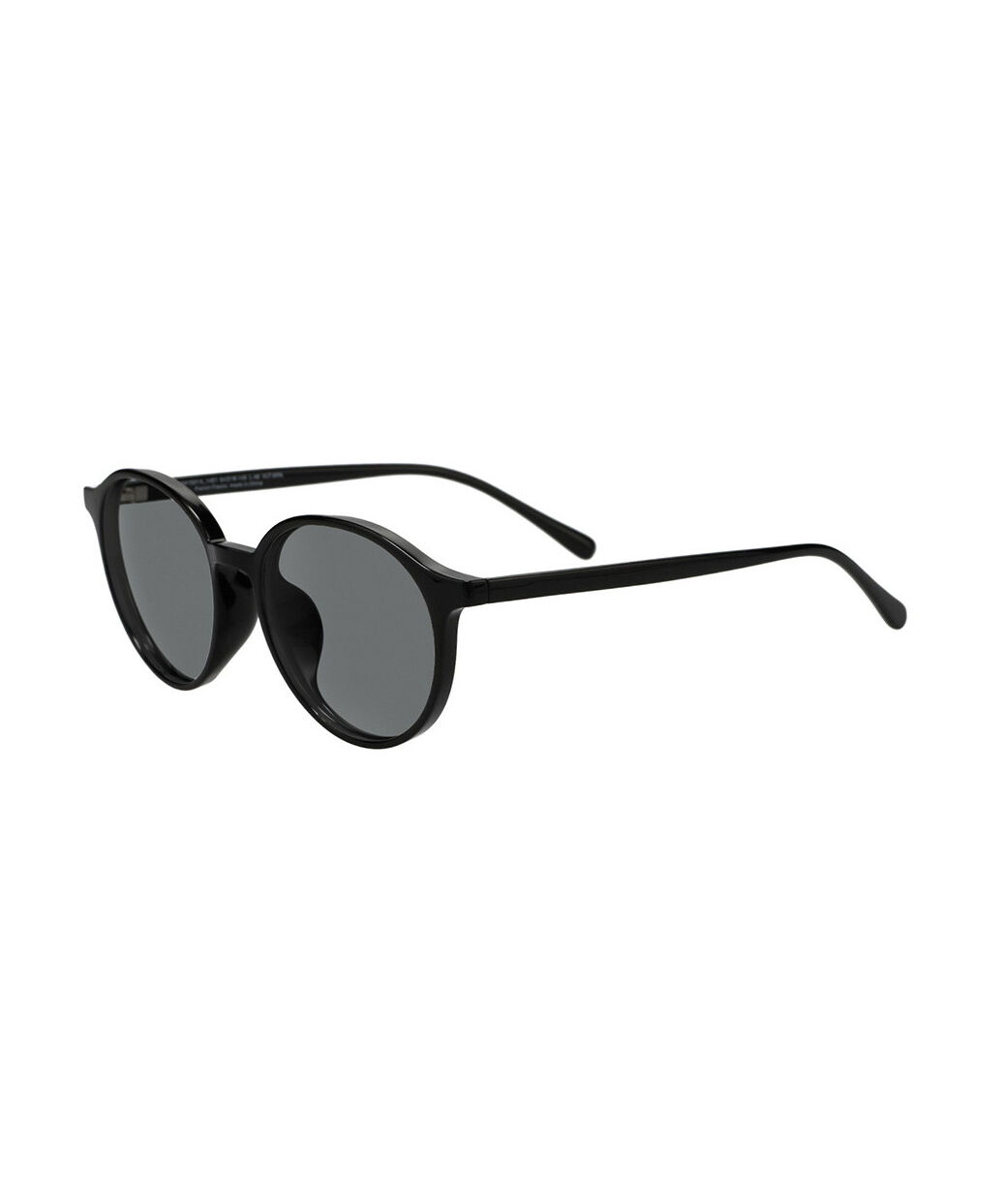  「ボストン型 サングラス｜クリア 黒縁 ライトカラー COLOR SUNGLASSES UVカット 紫外線対策 」|サングラス|