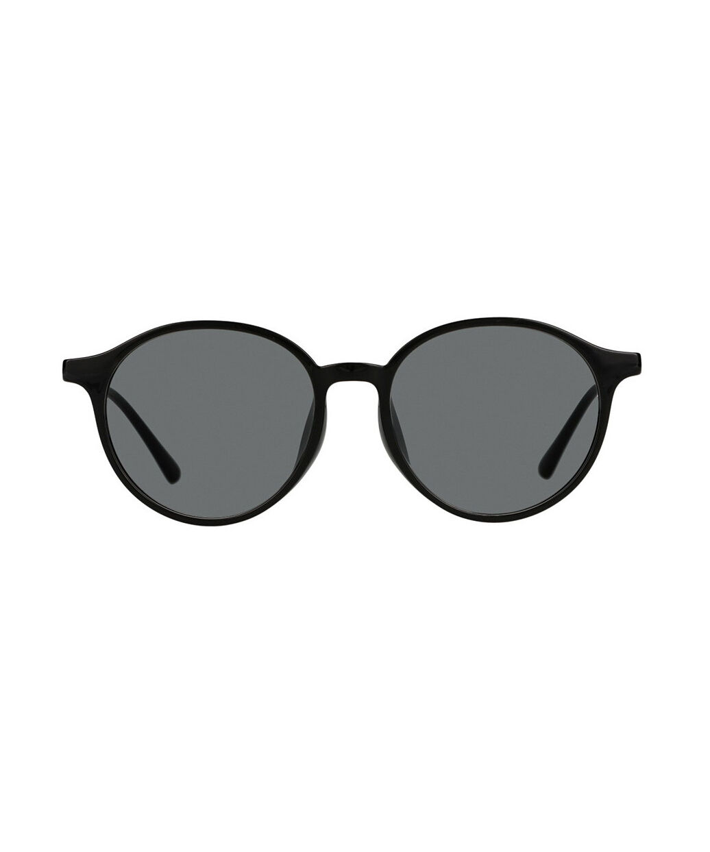  「ボストン型 サングラス｜クリア 黒縁 ライトカラー COLOR SUNGLASSES UVカット 紫外線対策 」|サングラス|