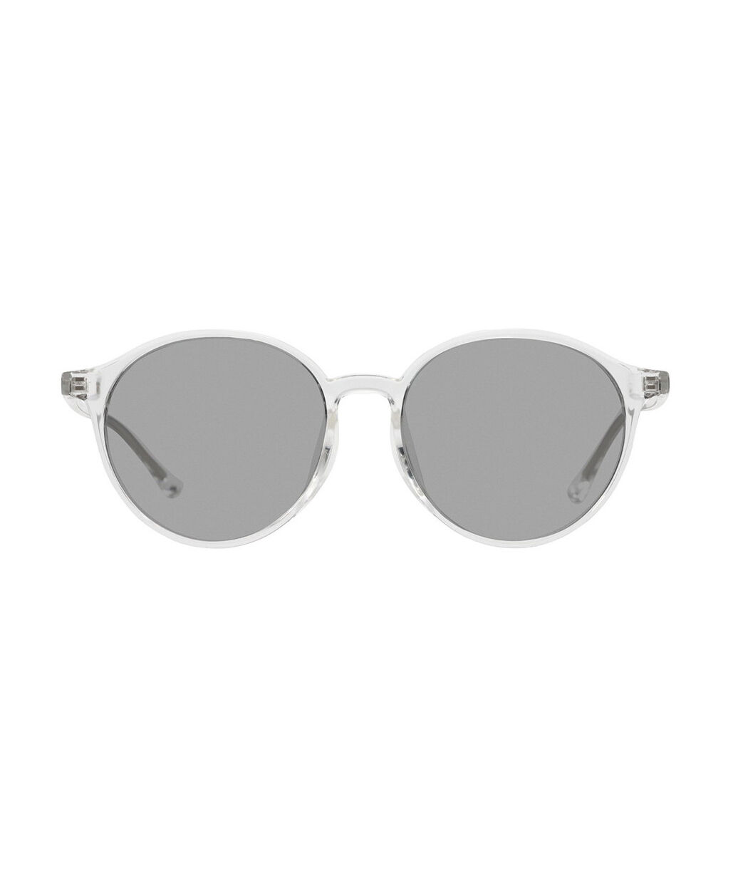  「ボストン型 サングラス｜クリア 黒縁 ライトカラー COLOR SUNGLASSES UVカット 紫外線対策 」|サングラス|