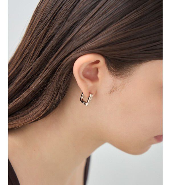 ete「スクエア ハグピアス」|ピアス|
